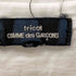 トリココムデギャルソン tricot COMME des GARCONS ジュエリー 宝石 プリント クルーネックTシャツ レディース JPN:M