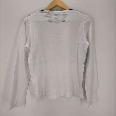 トリココムデギャルソン tricot COMME des GARCONS チェック切替 長袖 カットソー レディース