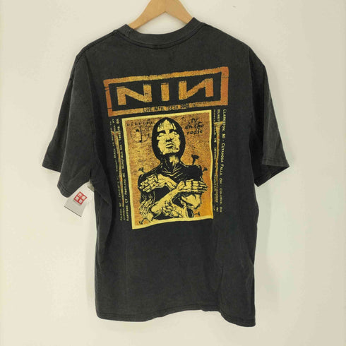 ウインターランド winterland 00S ロック バンド プリント Tシャツ バンT ロゴ バックプリント メンズ import:L