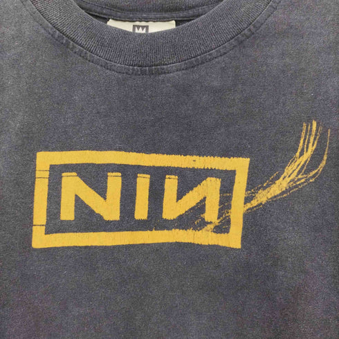 ウインターランド winterland 00S ロック バンド プリント Tシャツ バンT ロゴ バックプリント メンズ import:L