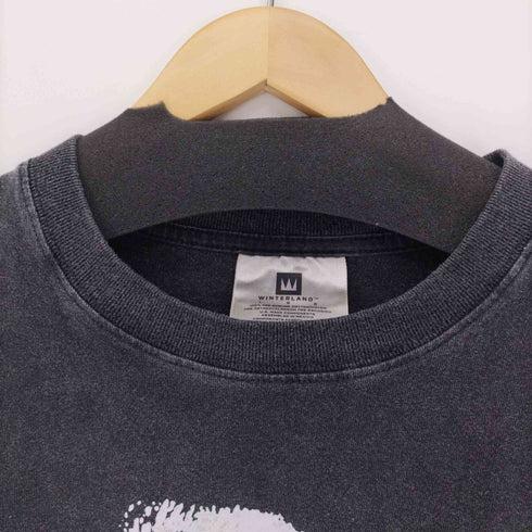 ウインターランド winterland 00S ロック バンド ロゴ プリント Tシャツ バンT メンズ import:L