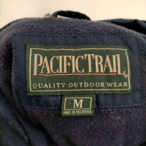 パシフィックトレイル PACIFIC TRAIL 00S フード付き 裏地フリース モッズコート メンズ import:M