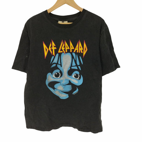 MAKER EIGHT 00S ロック バンド ロゴ プリント Tシャツ バンT バックプリント メンズ import:L