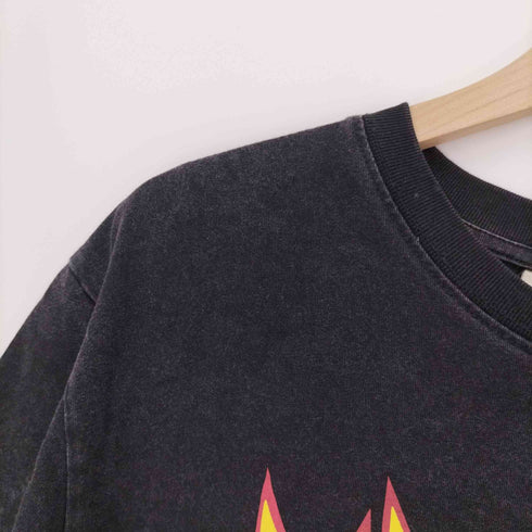 MAKER EIGHT 00S ロック バンド ロゴ プリント Tシャツ バンT バックプリント メンズ import:L