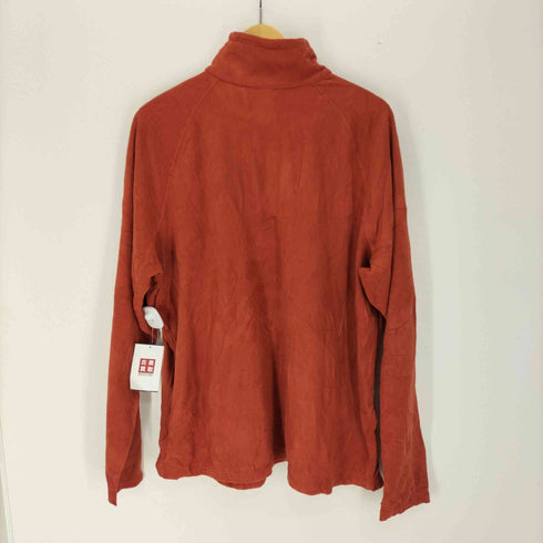 ランズエンド LANDS END ハーフジップ プルオーバー フリース メンズ import:XL