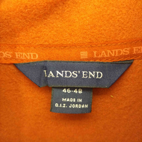 ランズエンド LANDS END ハーフジップ プルオーバー フリース メンズ import:XL
