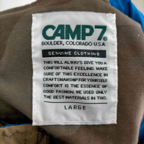 キャンプセブン CAMP7 マウンテンパーカー メンズ import:L