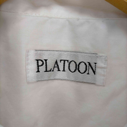 PLATOON 80-90s キューバシャツ メンズ