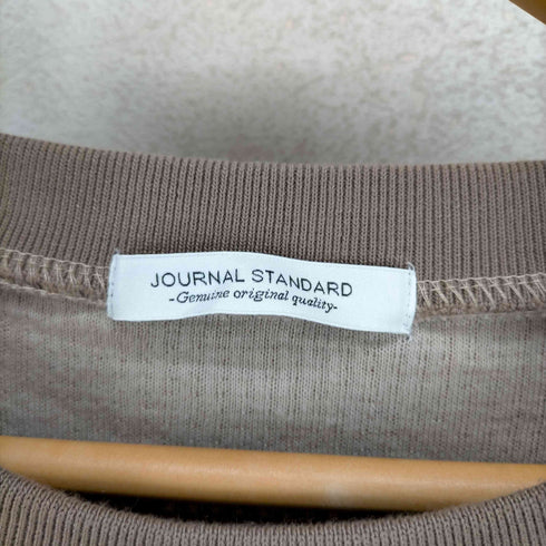 ジャーナルスタンダード JOURNAL STANDARD ベロア調クルーネックスウェット メンズ JPN:L