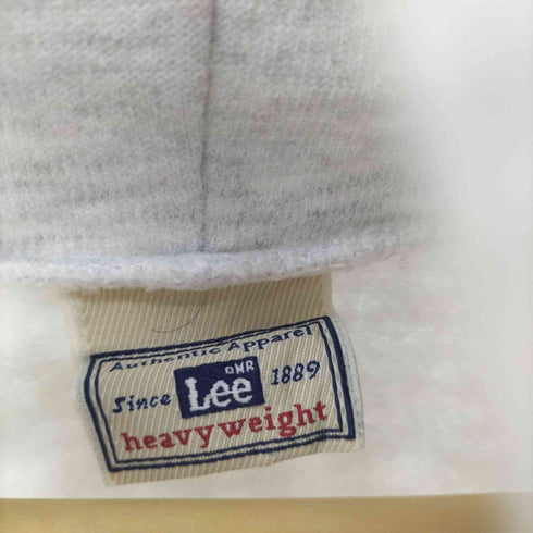 リー Lee 90-00S 裏起毛 プルオーバー パーカー アッシュグレー 杢 ビッグサイズ メンズ 4XL