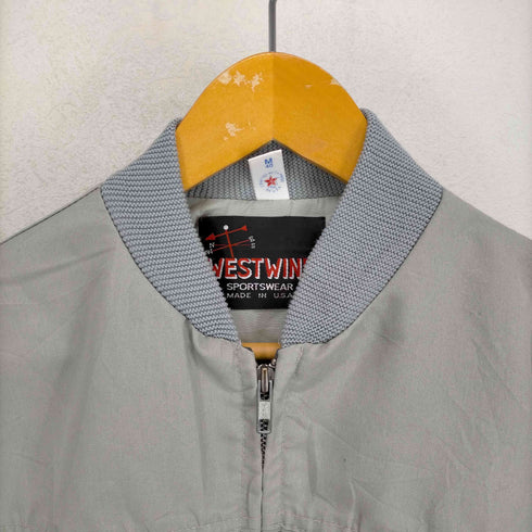 ウェストウィンド WEST WIND 80-90S USA製 ダービージャケット メンズ import:M