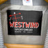 ウェストウィンド WEST WIND 80-90S USA製 ダービージャケット メンズ import:M