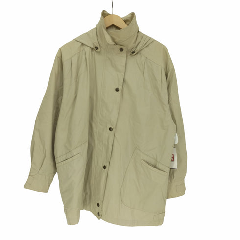 ロンドンフォグ LONDON FOG 90S LONDON TOWNE フーデッド 比翼 ジップアップ ジャケット レディース 15/16 REG
