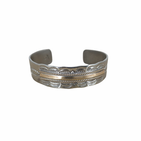 ナバホ NAVAJO sterling バングル メンズ