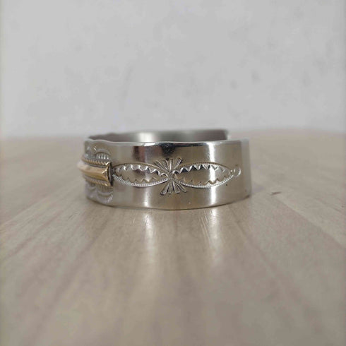 ナバホ NAVAJO sterling バングル メンズ