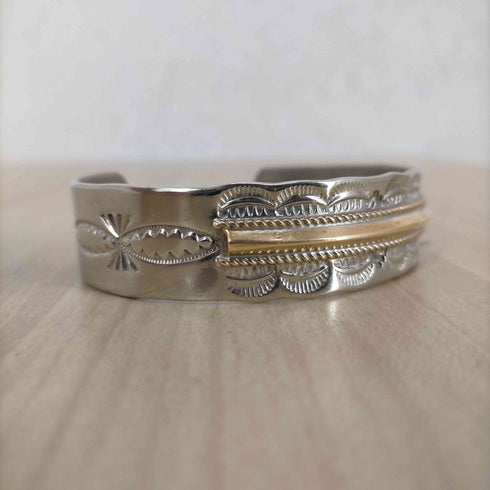 ナバホ NAVAJO sterling バングル メンズ