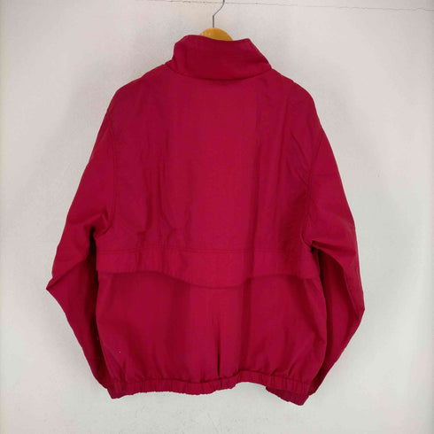 エディーバウアー Eddie Bauer 80-90S 黒タグ ナイロンブルゾン メンズ import:L