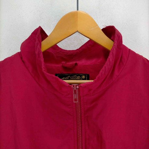 エディーバウアー Eddie Bauer 80-90S 黒タグ ナイロンブルゾン メンズ import:L