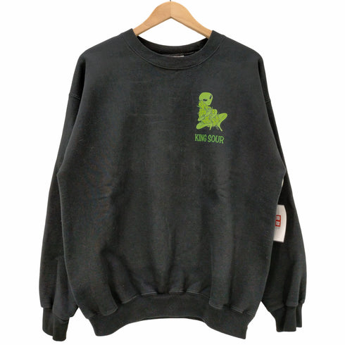 ヘインズ Hanes king sour エイリアン プリント スウェット メンズ import:M