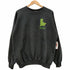 ヘインズ Hanes king sour エイリアン プリント スウェット メンズ import:M