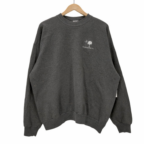 ヘインズ Hanes 00s メキシコ製 刺繍 スウェット メンズ import:XL