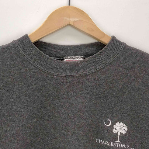 ヘインズ Hanes 00s メキシコ製 刺繍 スウェット メンズ import:XL