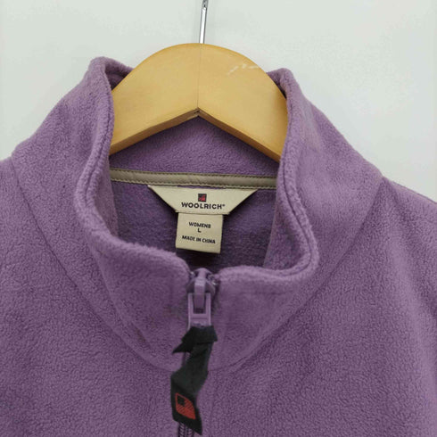 ウールリッチ WOOLRICH フルジップ フリース ジャケット レディース import:L