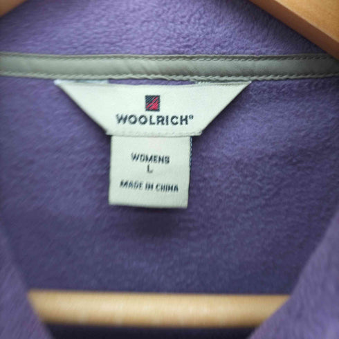 ウールリッチ WOOLRICH フルジップ フリース ジャケット レディース import:L