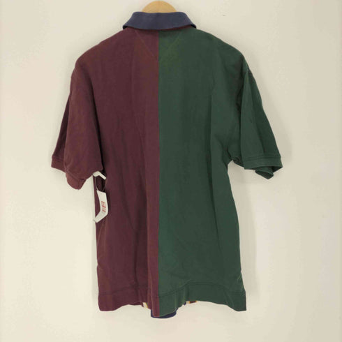 トミーヒルフィガー TOMMY HILFIGER 90s フラッグタグ ポロシャツ メンズ import:M