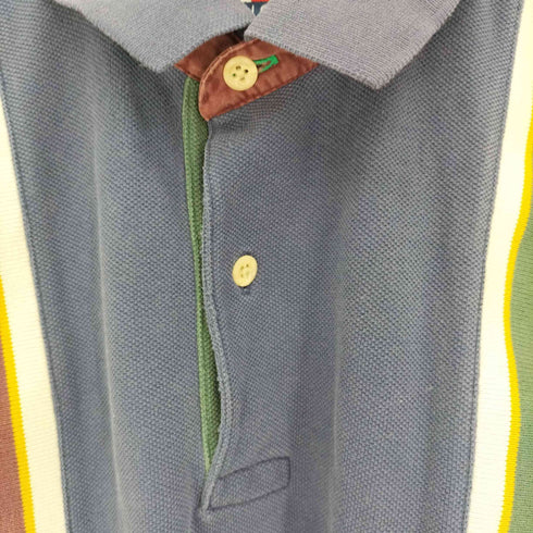 トミーヒルフィガー TOMMY HILFIGER 90s フラッグタグ ポロシャツ メンズ import:M