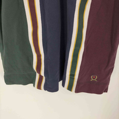 トミーヒルフィガー TOMMY HILFIGER 90s フラッグタグ ポロシャツ メンズ import:M
