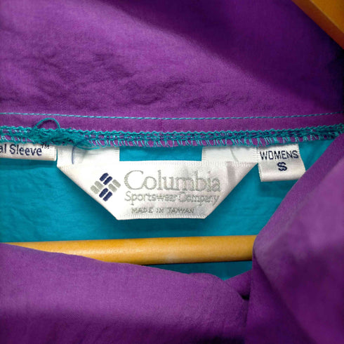 コロンビアスポーツウェア Columbia Sportswear 90s ハイネックナイロンプルオーバー レディース JPN:S