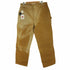 カーハート Carhartt DOUBLE FRONT WORK DUNGAREE(CARHARTT BROWN) メンズ 38x32