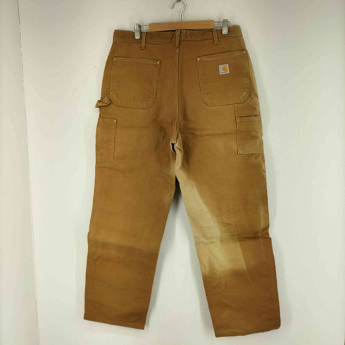 カーハート Carhartt DOUBLE FRONT WORK DUNGAREE(CARHARTT BROWN) メンズ 38x32