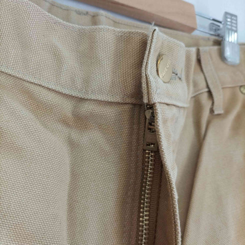 カーハート Carhartt DOUBLE FRONT WORK DUNGAREE(CARHARTT BROWN) メンズ 38x32
