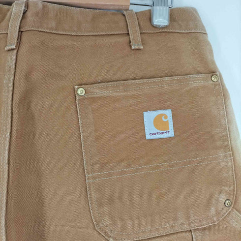 カーハート Carhartt DOUBLE FRONT WORK DUNGAREE(CARHARTT BROWN) メンズ 38x32