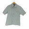 ギャップ Gap 00S OLD STRETCH チェック S/S シャツ メンズ import:M
