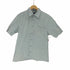 ギャップ Gap 00S OLD STRETCH チェック S/S シャツ メンズ import:M
