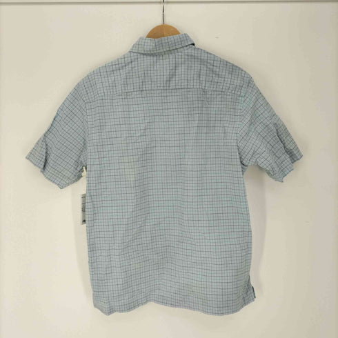 ギャップ Gap 00S OLD STRETCH チェック S/S シャツ メンズ import:M