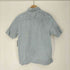 ギャップ Gap 00S OLD STRETCH チェック S/S シャツ メンズ import:M