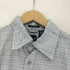 ギャップ Gap 00S OLD STRETCH チェック S/S シャツ メンズ import:M