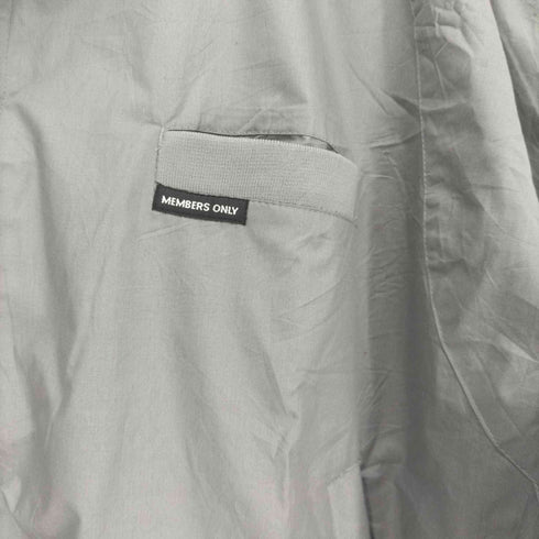 メンバーズオンリー MEMBERS ONLY 90S Long Sleeve Jacket ブルゾン ジャケット ビッグサイズ メンズ 4X