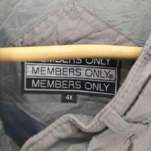 メンバーズオンリー MEMBERS ONLY 90S Long Sleeve Jacket ブルゾン ジャケット ビッグサイズ メンズ 4X