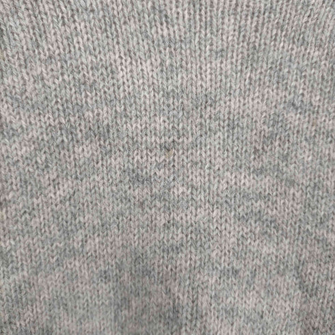 ポロバイラルフローレン Polo by RALPH LAUREN 90-00S ベアー刺繍 ウール100 メランジニット メンズ import:M