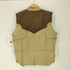 パシフィックトレイル PACIFIC TRAIL 70-80S USA製 ウエスタン ダウン ベスト メンズ import:L
