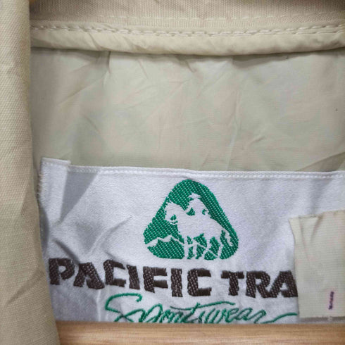 パシフィックトレイル PACIFIC TRAIL 70-80S USA製 ウエスタン ダウン ベスト メンズ import:L