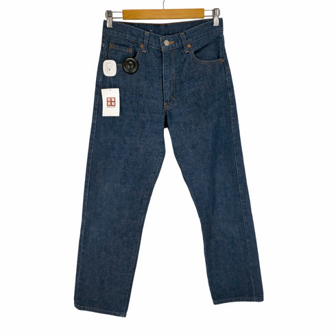 リーバイス Levis 80S 87年 9月製造 502XX復刻 BIGE ボタン裏J22 インディゴデニム メンズ W30 L33