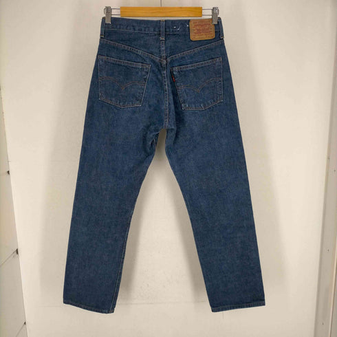 リーバイス Levis 80S 87年 9月製造 502XX復刻 BIGE ボタン裏J22 インディゴデニム メンズ W30 L33
