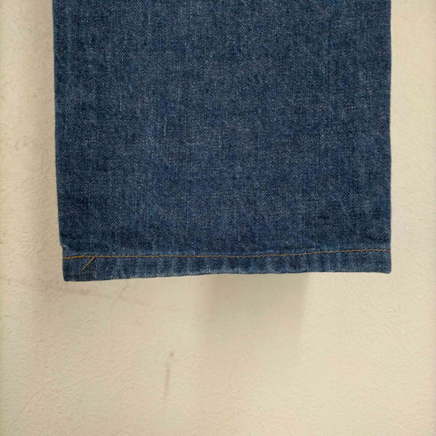 リーバイス Levis 80S 87年 9月製造 502XX復刻 BIGE ボタン裏J22 インディゴデニム メンズ W30 L33