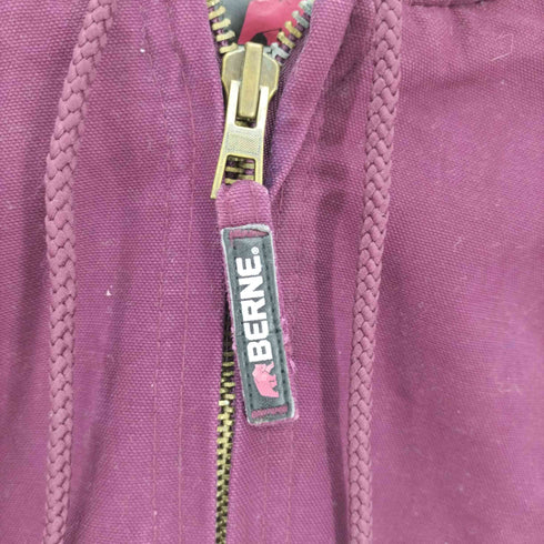 ベルン BERNE ダック パーカー フーデッド アクティブ ジャケット メンズ import:M